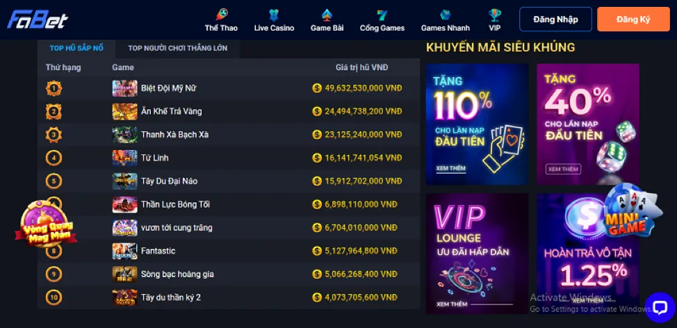 Sự Kiện Đặc Biệt và Giải Đấu Hấp Dẫn tại 98win Nổ Hũ