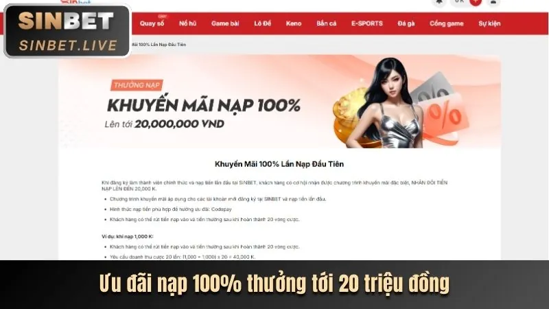 Phân tích các chương trình khuyến mãi 98win
